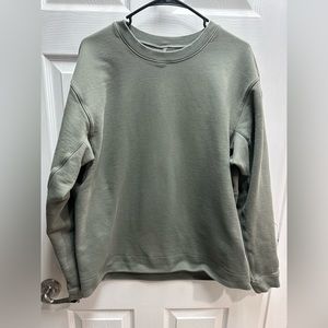 Lululemon French Terry Oversized Long Sleeve Crew